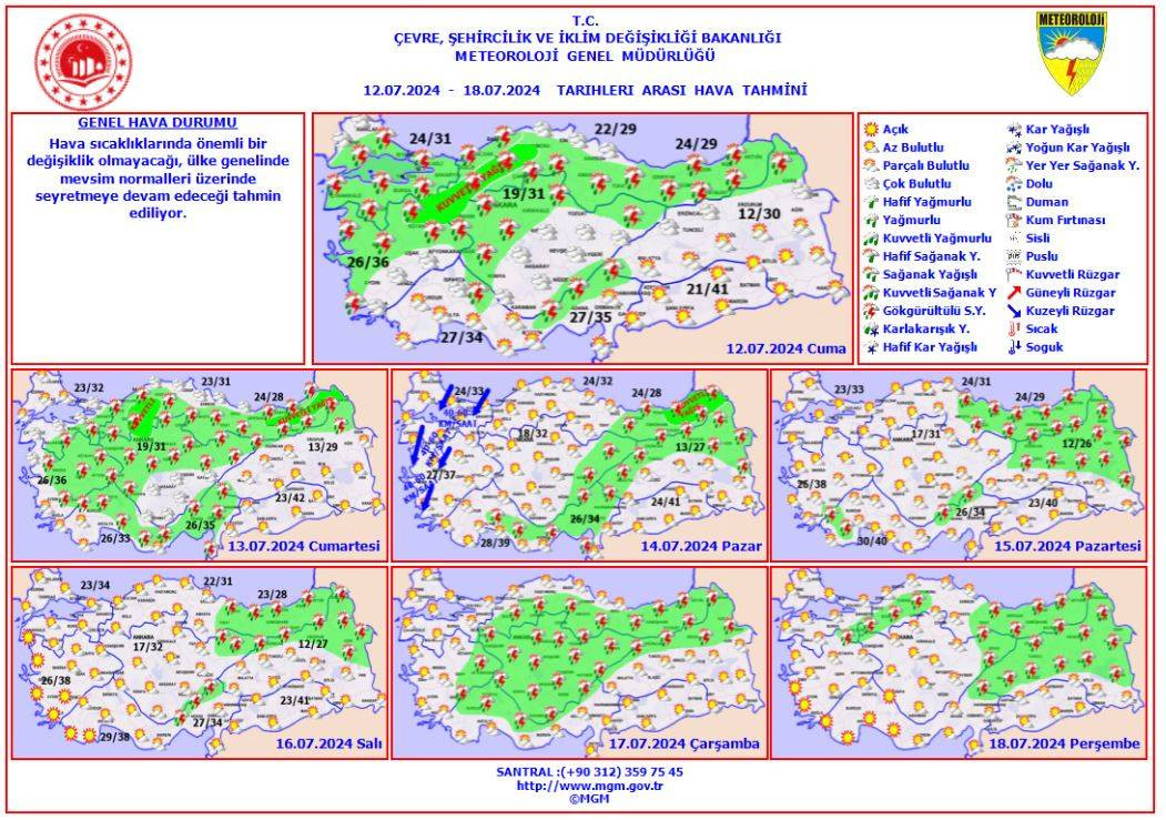 Kuvvetli sağanak geliyor! Meteoroloji 3 ili ‘dikkatli olun’ diyerek uyardı - Resim: 25